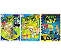 Johnny Test: TV Series Complete Seasons 1-4 DVD Collection