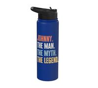 Johnny The Best, Man Myth Legend, Funny Best Name Johnny Stainless Steel Insulated Water Bottle