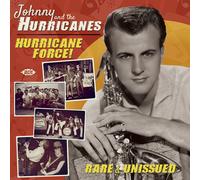 Hurricane Force Rare, Live & Unissued, Johnny And The Hurricanes, Audio CD, New