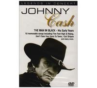 Johnny - the Man in Black - His Early Years [DVD]