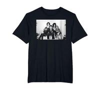 Johnny Thunder New York Dolls Band Photo 1973 T-Shirt, Men's Big and Tall, Black, 4X Tall