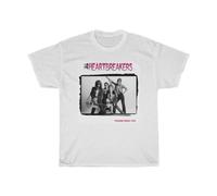 Johnny Thunders Heartbreakers Punk Adult T-Shirt Heavy Cotton Tee White XXL