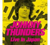 Johnny Thunders Live in Japan (CD) Album with DVD (US IMPORT)