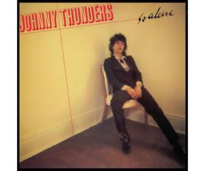 JOHNNY THUNDERS - So Alone 45th Anniversary Edition Translucent Ruby - J3z