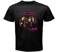 Johnny Thunders & The Heartbreakers Rock Legend Men's Black T-Shirt Size (X-Large)