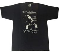 Johnny Thunders Vintage Mosquitohead Mens T Shirt New York Dolls Tour Heartbreakers Black M