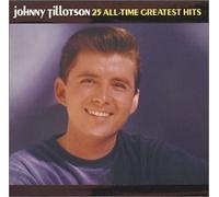 Johnny Tillotson - 25 All-Time Greatest Hits by Tillotson, Johnny (2001) Audio CD