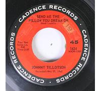 JOHNNY TILLOTSON 45 RPM SEND ME THE PILLOW YOU DREAM ON / WHAT'LL I DO
