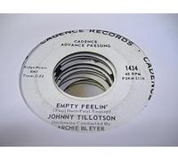 Johnny Tillotson - JOHNNY TILLOTSON 45 RPM Empty Feelin' / Out of My Mind
