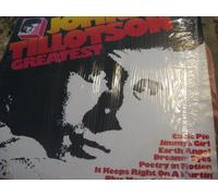 Johnny Tillotson - Johnny Tillotson Greatest [Barnaby Records]