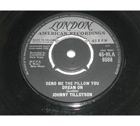Johnny Tillotson - JOHNNY TILLOTSON - SEND ME THE PILLOW YOU DREAM ON 7in [35644]