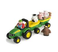 JOHNNY TRACTOR ANIMAL SOUNDS HAYRIDE 34908