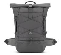 Johnny Urban Travel Backpack Women & Men Grey - Allen XL Travel - Rucksack for Hiking, Camping, Trekking, Travelling - 50l Backpacking Bag with Laptop Compartment - Water-Repellent