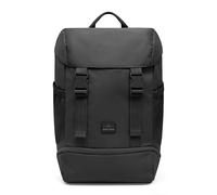 Johnny Urban Backpack for Women & Men Black - Nico - Daypack With 16-inch Laptop Compartment - Rucksack 20l for Work, School, University, Travel - Water-repellent