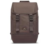 Johnny Urban Backpack for Women & Men Brown - Nico - Daypack With 16-inch Laptop Compartment - Rucksack 20l for Work, School, University, Travel - Water-repellent