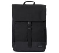 Johnny Urban Backpack Women & Men Black - Mika - Rucksack with 16 inch Laptop Compartment - Bag for Leisure, School and University - Stylish Daypack - Water-Repellent