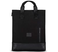 Johnny Urban Backpack Women & Men Black Sam Modern Daypack Made of Sturdy Canvas for Uni Office School & Leisure - Bag with Laptop Compartment