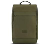 Johnny Urban Backpack Women & Men Olive - Jasper - Daypack Made from Recycled PET Bottles - Laptop bag 16 Inch for Work & Leisure - Water-Repellent