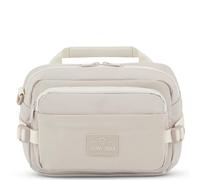 Johnny Urban Bum Bag Beige - Travis - Large Waist Bag for Travel Hiking Outdoor - Breathable Airmesh & Adjustable Strap - Many Pockets with Zippers - Accessory Add On for Backpack