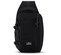 Johnny Urban Slingbag Men Women Black - Charlie - Crossbody Shoulder Bag for Travel Hiking Outdoor - Durable Water-Repellent Backpack Accessory - Zipper & Mesh Pockets