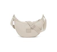 Johnny Urban Crescent Bag Women Men Beige - Ally Small | Small Cross Body Bag Ladies, Half Moon Shape, Womens Dumpling Style, Sling Shoulder, Adjustable Strap