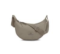 Johnny Urban Crescent Bag Women Men Grey - Ally Medium | Cross Body Bag Ladies, Half Moon Shape, Womens Dumpling Style, Sling Shoulder, Adjustable Strap