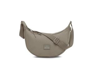 Johnny Urban Crescent Bag Women Men Grey - Ally Medium - Cross Body Bag Ladies - Sling Shoulder Bags in Half Moon Shape - Womens Dumpling Bags with Adjustable Strap