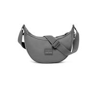 Johnny Urban Crescent Bag Women Men Grey - Ally Small - Small Cross Body Bag Ladies - Sling Shoulder Bags in Half Moon Shape - Womens Dumpling Bags with Adjustable Strap
