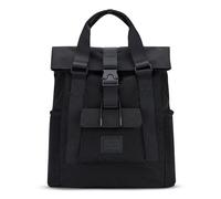 Johnny Urban Backpack Women Small Black - Jules - Elegant Small Daypack for Uni, Work & City - Stylish Ladies Backpack with Laptop Compartment - Water-repellent