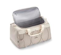 Johnny Urban Gym & Travel Bag Mens Womens Beige - Shawn - 2 in 1 Duffel Bag with Shoe Compartment & Backpack - Holdall for Sports Weekend Traveling Traning