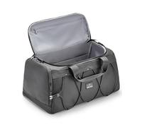 Johnny Urban Gym & Travel Bag Mens Womens Grey - Shawn - 2 in 1 Duffel Bag with Shoe Compartment & Backpack - Holdall for Sports Weekend Traveling Traning