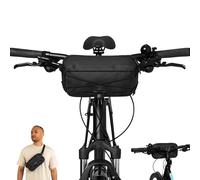 Johnny Urban Handlebar Bag - Arlo | 2 in 1 Bike & Bum Bag, Bikepacking for Bicycle Handlebars, Cycling Accessoiry, Waterproof