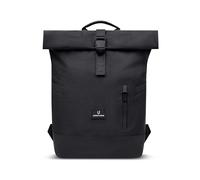 Johnny Urban roll top backpack for men and women black - Luca Small - Rucksack with laptop compartment for work, university, commute and travel - 11 l - Water-repellent