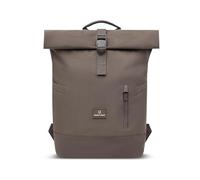 Johnny Urban roll top backpack for men and women brown - Luca Small - Rucksack with laptop compartment for work, university, commute and travel - 11 l - Water-repellent