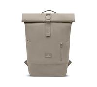 Johnny Urban roll top backpack for men and women grey - Luca Medium - Rucksack with laptop compartment for work, university, commute and travel - 17 l - Water-repellent