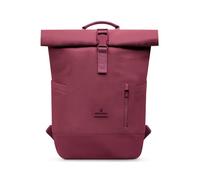 Johnny Urban roll top backpack for men and women red - Luca Small - Rucksack with laptop compartment for work, university, commute and travel - 11 l - Water-repellent
