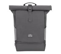 Johnny Urban Roll Top Backpack for Women & Men - Allen Large - Rucksack for School, University, Work - Laptop Compartment 16 Inch - Water-Repellent