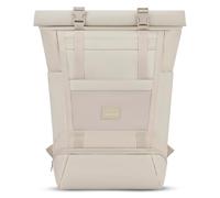Johnny Urban Roll Top Backpack Men & Women Beige - Ashton - Large Rucksack With 17 Inch Laptop Compartment - Daypack For University Work Travel - Water-repellent