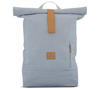 Johnny Urban Roll Top Backpack Women & Men - Adam Large - Durable Daypack from Cotton Canvas - 18-22 Litre Rucksack - Water-Repellant - 15.6 Laptop Compartment