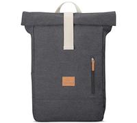 Johnny Urban Roll Top Backpack Women & Men - Adam Medium - Durable Daypack from Cotton Canvas - Laptop Compartment 15.6 Inch - Water-Repellant