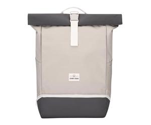 Johnny Urban Roll Top Backpack Women & Men Beige - Allen Large - Rucksack for School, University, Work - Laptop Compartment 16 Inch - Water-Repellent