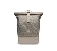Johnny Urban Roll Top Backpack Women & Men Beige Leo - Allen Medium - Rucksack for School, University, Work - Laptop Compartment 16 - Water-Repellent