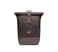 Johnny Urban Roll Top Backpack Women & Men Brown Leo - Allen Medium - Rucksack for School, University, Work - Laptop Compartment 16 - Water-Repellent