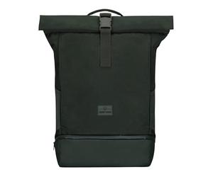 Johnny Urban Roll Top Backpack Women & Men Dark Olive - Allen Large - Rucksack for School, University, Work - Laptop Compartment 16 Inch - Water-Repellent