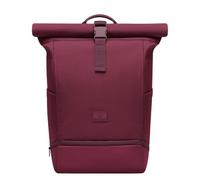 Johnny Urban Roll Top Backpack Women & Men Red - Allen Medium - Rucksack for School, University, Work - Laptop Compartment 16 - Water-Repellent