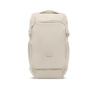 Johnny Urban Travel Backpack Beige - Kian Large - Hand Luggage Bag for Men & Women - Suitcase Rucksack with 16-inch Laptop Compartment - 25l Cabin Bag