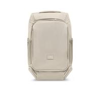 Johnny Urban Travel Backpack Beige - Kian Medium - Hand Luggage Bag for Men & Women - Small Suitcase Rucksack with 16-inch Laptop Compartment - 20l Cabin Bag