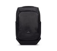 Johnny Urban Travel Backpack Black - Kian Medium - Hand Luggage Bag for Men & Women - Small Suitcase Rucksack with 16-inch Laptop Compartment - 20l Cabin Bag