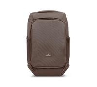 Johnny Urban Travel Backpack Brown - Kian Medium - Hand Luggage Bag for Men & Women - Small Suitcase Rucksack with 16-inch Laptop Compartment - 20l Cabin Bag