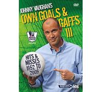 Johnny Vaughan's Own Goals and Gaffs [DVD] [2009]